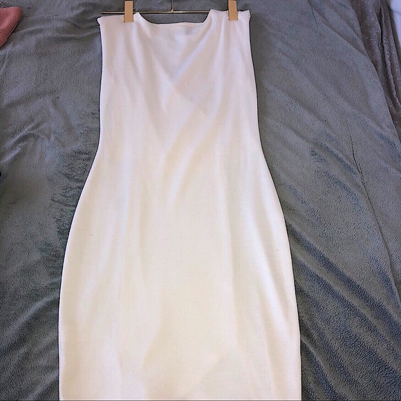 Fabulous Business Casual, Cream Color Dress🦢 - Picture 3 of 6